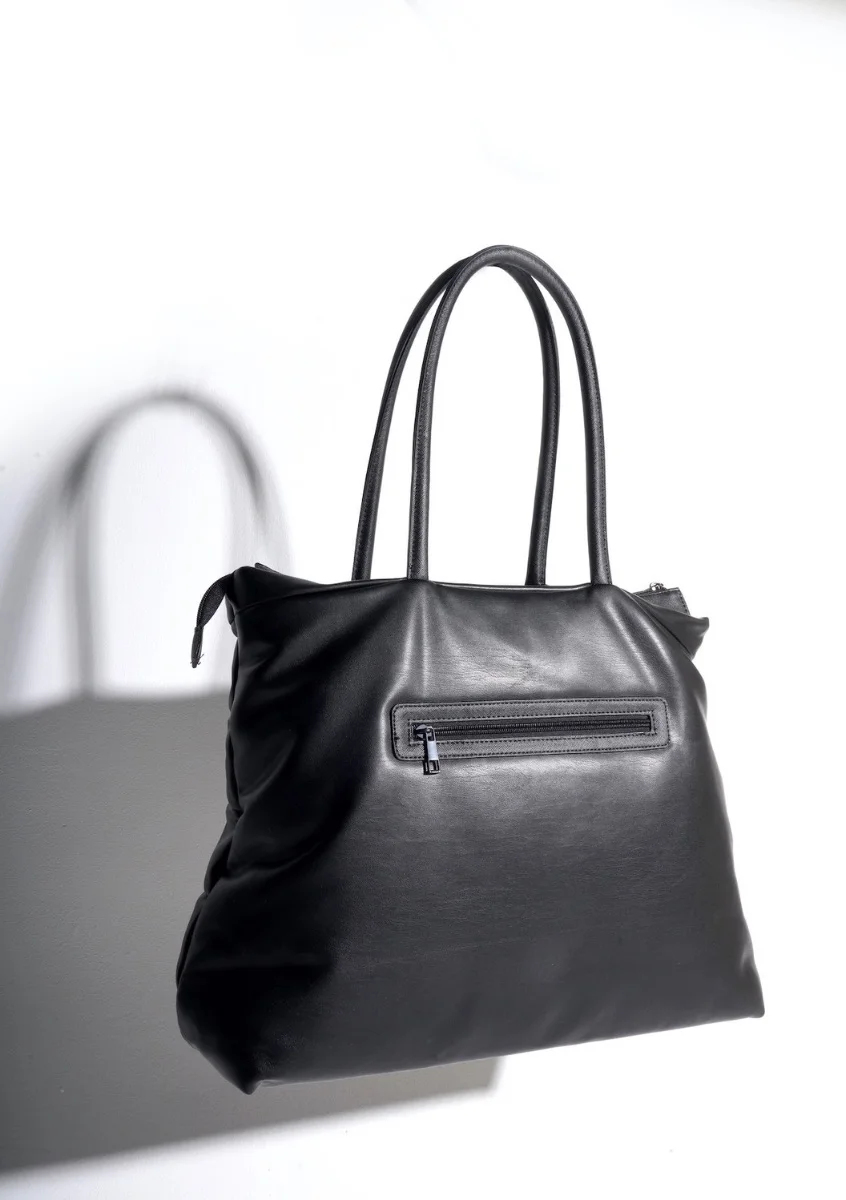 Tote Bag With Lock