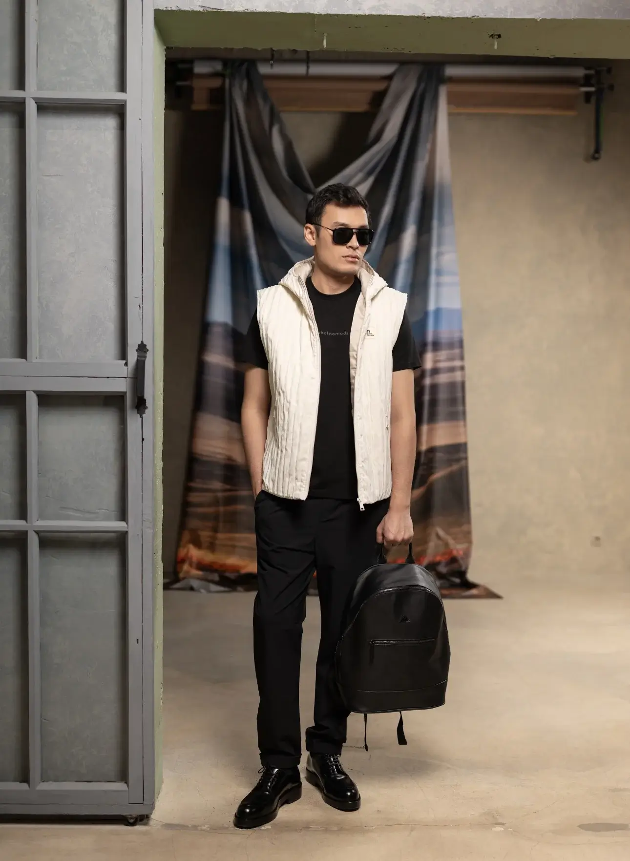 Textured Fabric Vest