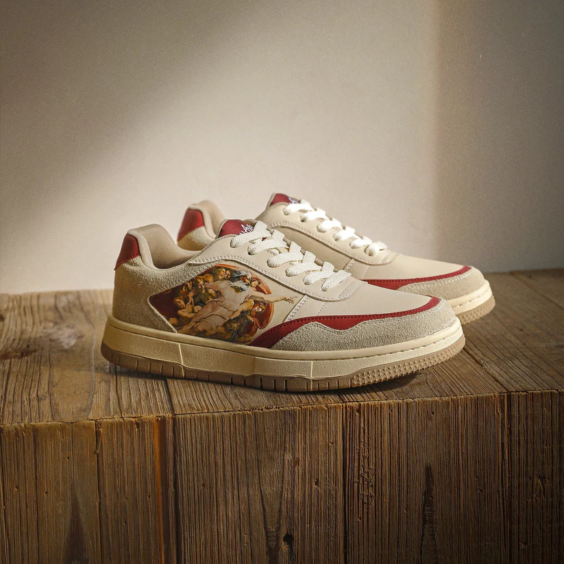The Creation of Adam Sneakers