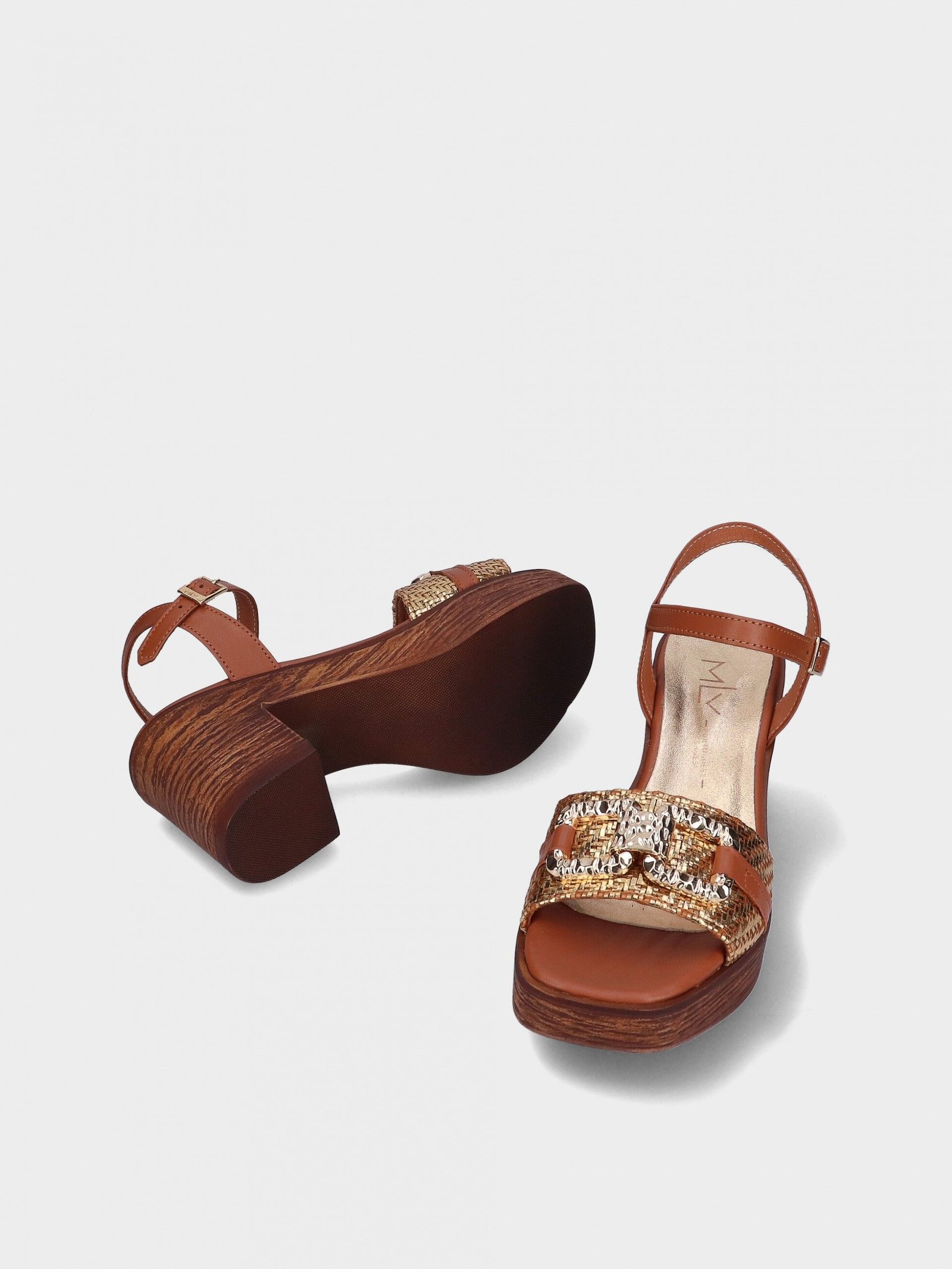 Camel Sandals for Women Manuela 03