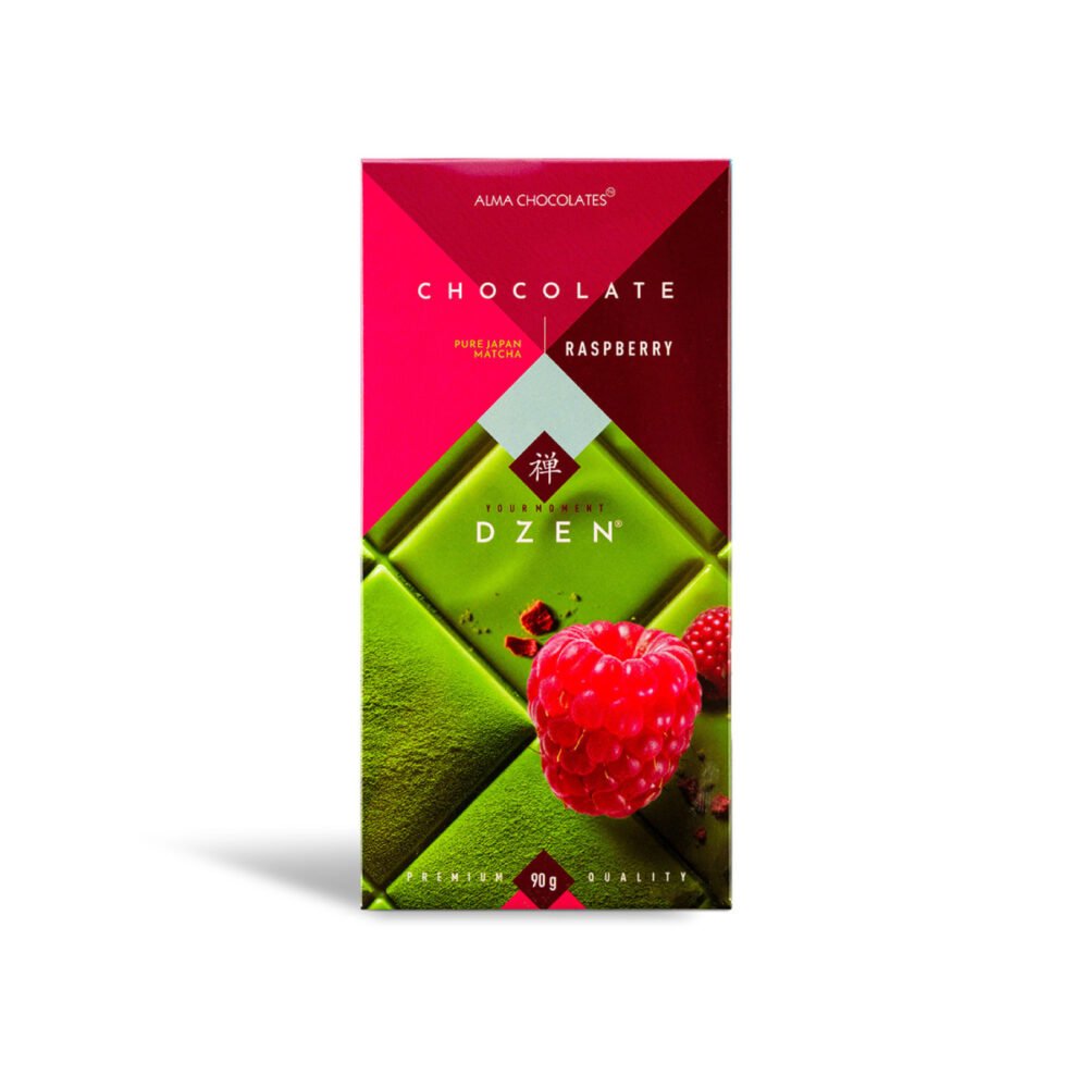 DZEN With Matcha Tea & Raspberries 90g