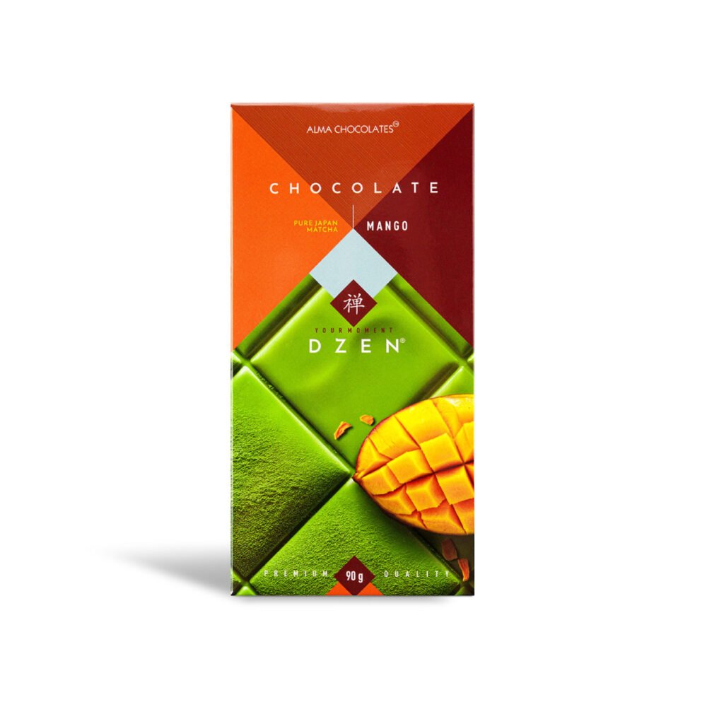 DZEN With Matcha Tea & Mango 90g