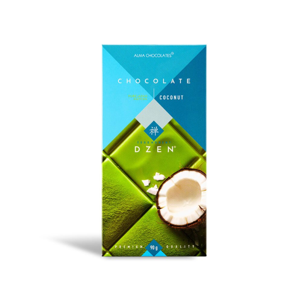 DZEN With Matcha Tea & Coconut 90g